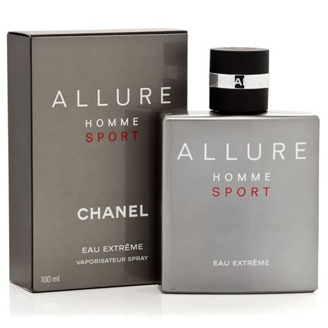 Allure Homme Sport Chanel cologne .